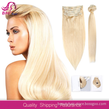 premium quality 3 piece clip in hair extensions